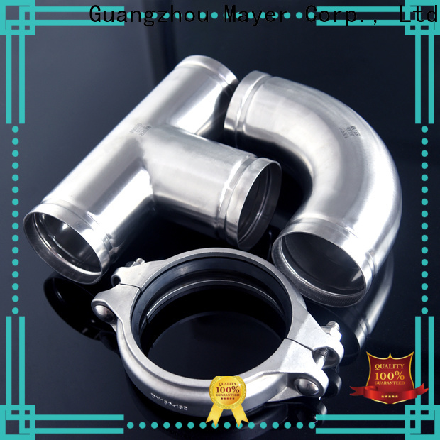 Mayer grooved grooved fitting supply water pipeline