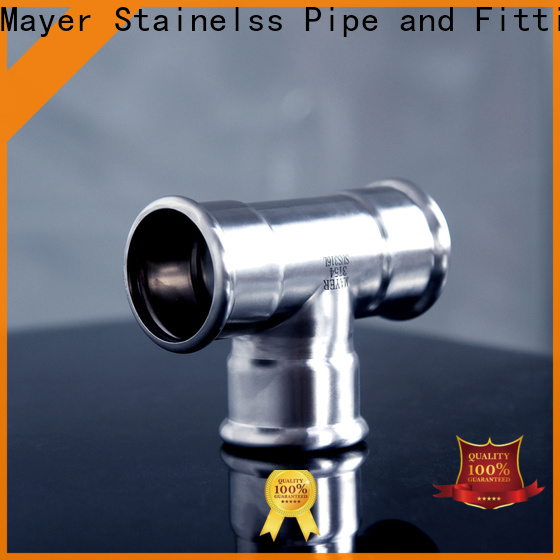 Mayer New branch tee factory water supply