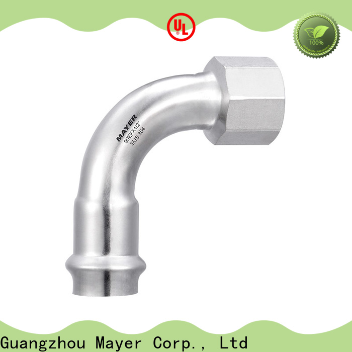 Mayer mv fitting elbow factory heating system