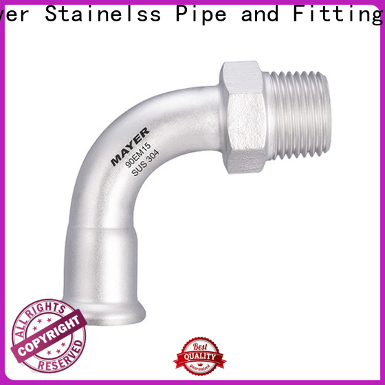 Mayer mv elbow pipe fitting manufacturers industrial gas pipe system