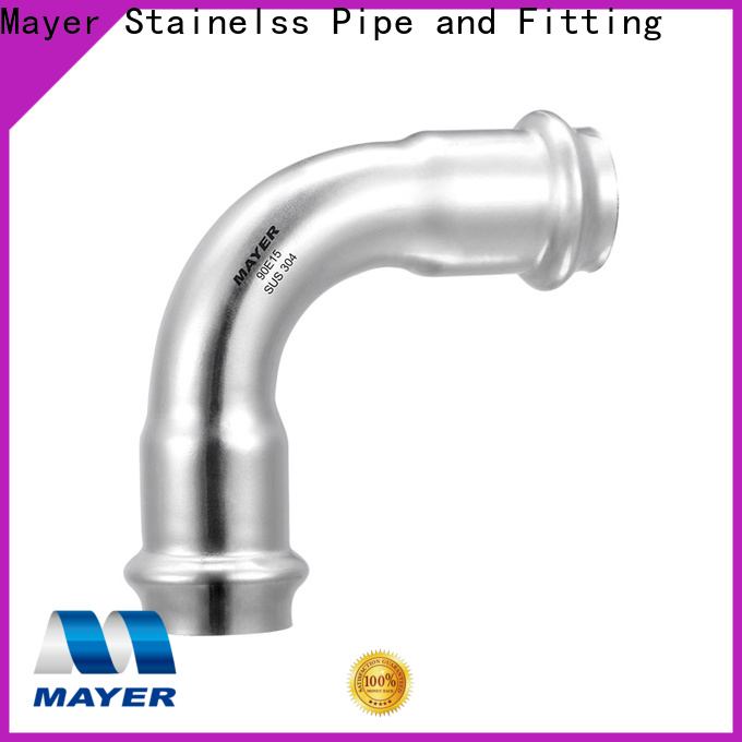 Mayer Latest elbow fitting company tap water system