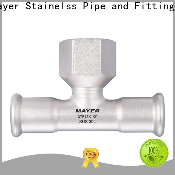 Wholesale branch tee fitting suppliers water supply