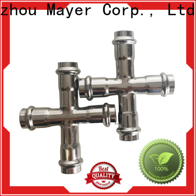 Mayer fitting cross pipe fitting factory HAVC
