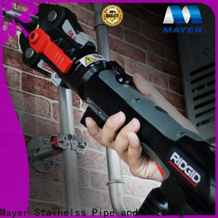 Mayer system press fitting tools supply water pipeline
