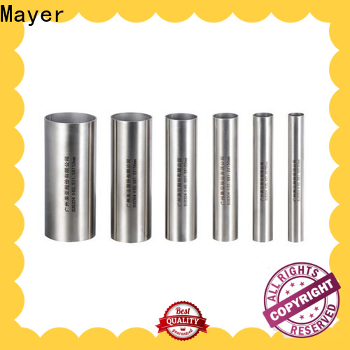 Mayer 304316l stainless steel tubing suppliers heating system
