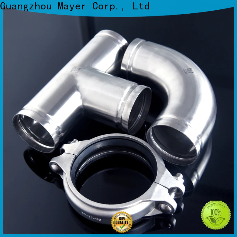 Mayer Wholesale stainless steel grooved pipe fittings manufacturers gas pipeline