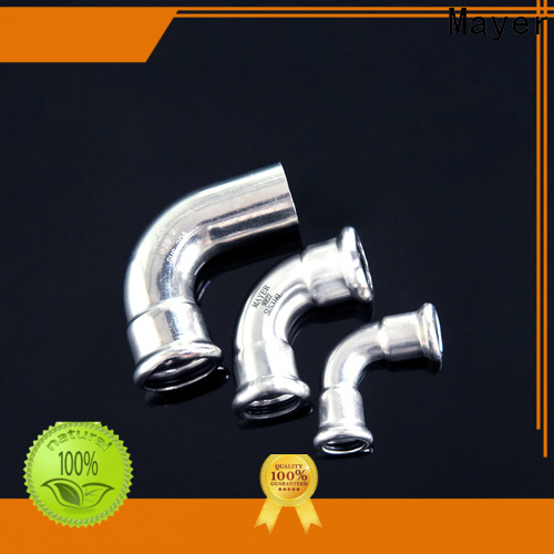 Mayer New elbow fitting supply heating system