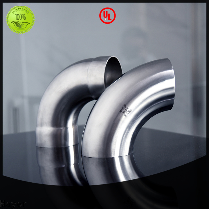 Mayer New weld fitting supply for industrial