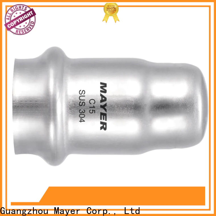 Mayer High-quality end cap stainless steel suppliers gas pipeline