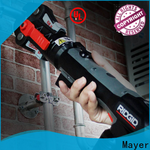 Mayer mayer press tool accessories for business gas pipeline