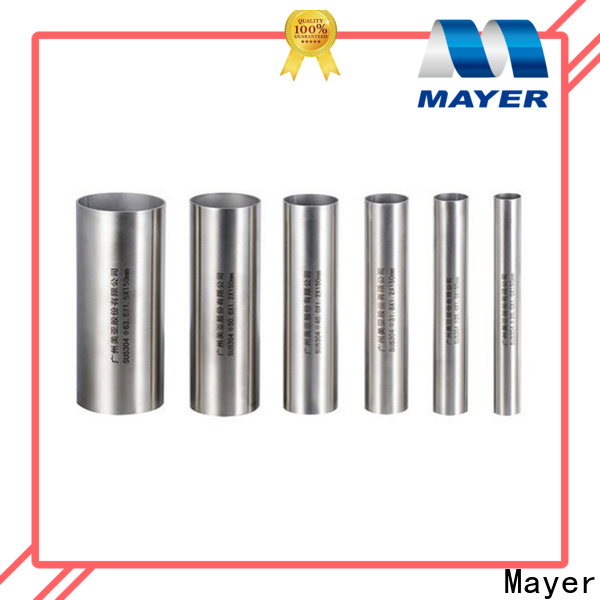 Mayer Wholesale 316 stainless steel tubing for sale heating system
