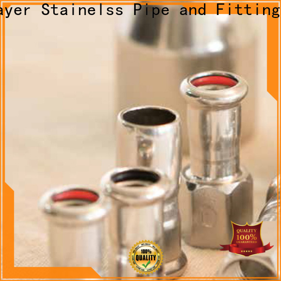 Mayer fittings Press fittings for gas pipeline factory water pipeline