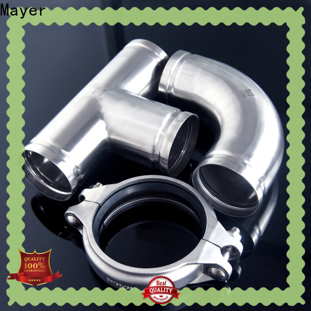 Mayer stainless grooved fitting factory gas pipeline