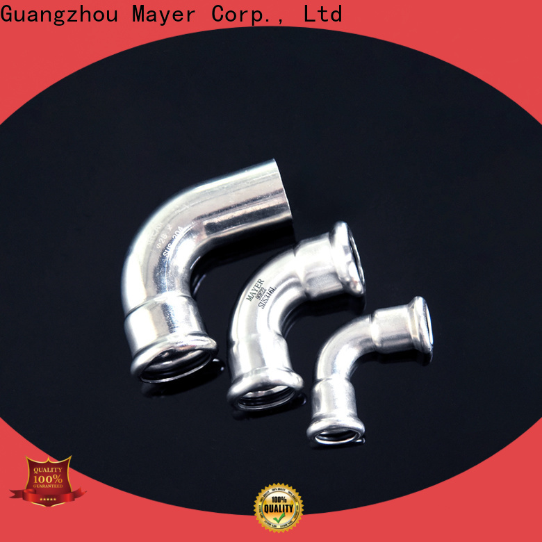 High-quality fitting elbow mv company steam system