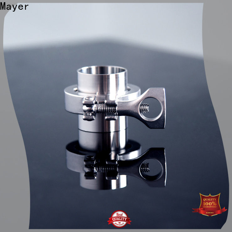 Mayer integrated stainless steel pipe coupling for business gas supply