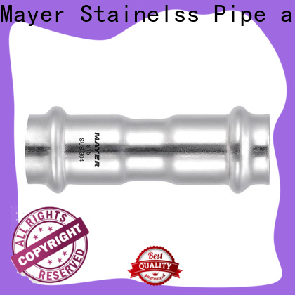 Wholesale stainless steel coupling meter factory HAVC