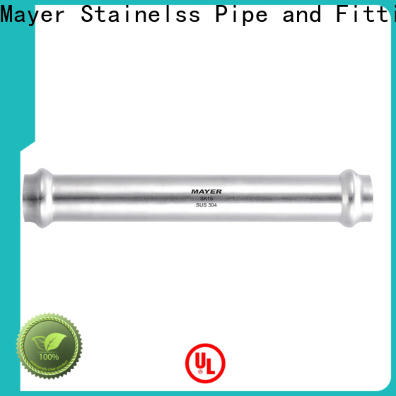Mayer Best stainless steel coupling company cold and hot water supply