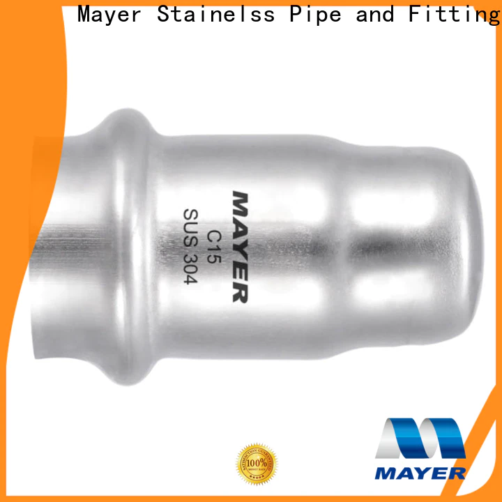 Latest stainless steel end cap stainless for sale water pipeline