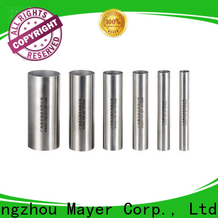 Mayer Latest stainless tubing for sale potable water system