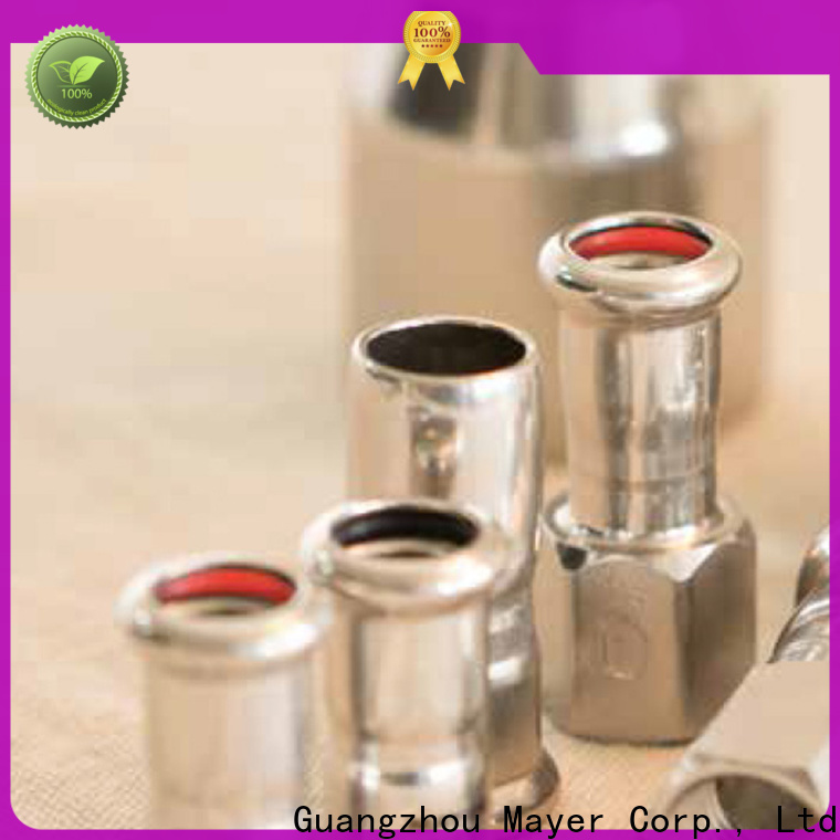 Mayer gas Press fittings for gas pipeline for business water pipeline