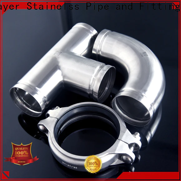 Mayer Wholesale grooved pipe fittings supply gas pipeline