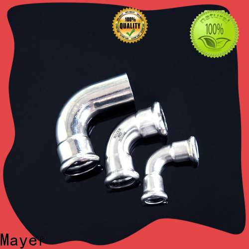 Mayer press elbow fitting manufacturers potable water system