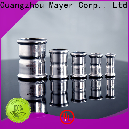 Mayer system pipe coupling supply cold and hot water supply