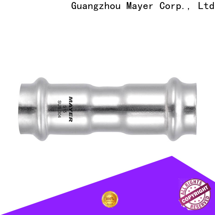 Custom pipe coupling manifold factory food industry