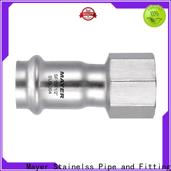 Mayer quality stainless steel coupling supply HAVC