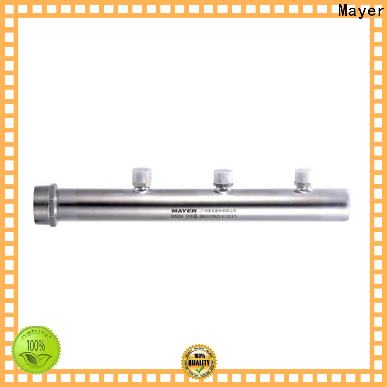 Mayer Latest pipe coupling supply gas supply