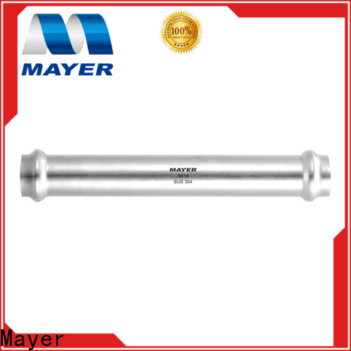 Mayer High-quality stainless steel pipe coupling factory HAVC