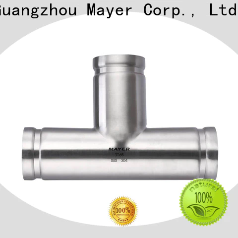 Mayer New grooved fitting suppliers water pipeline