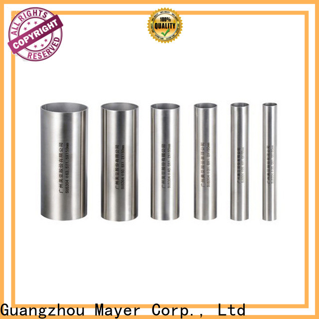 Mayer Wholesale stainless steel pipe 304 supply potable water system