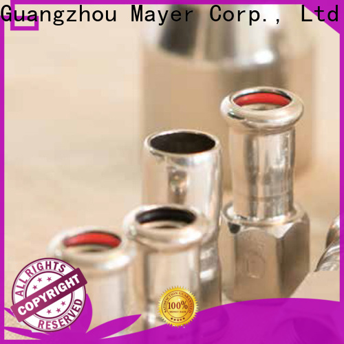 Mayer New Press fittings for gas pipeline for sale water pipeline