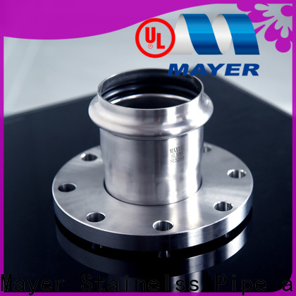 Mayer integrated pipe coupling factory food industry