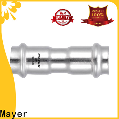 Mayer meter press coupling for business cold and hot water supply