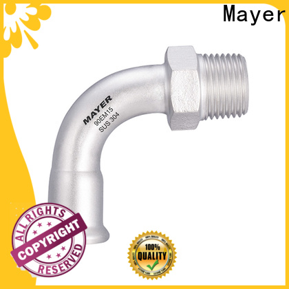 Latest fitting elbow profile supply heating system