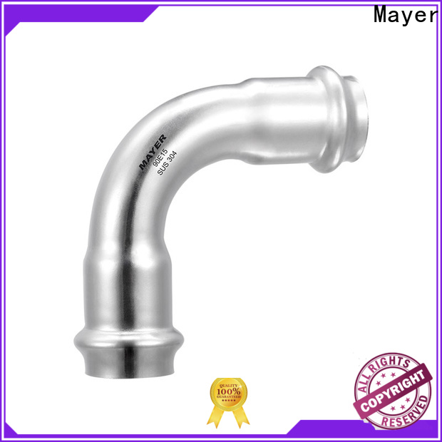Custom elbow fitting pipe manufacturers heating system