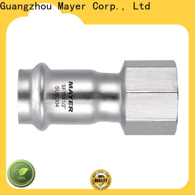 Mayer High-quality stainless steel pipe coupling manufacturers gas supply