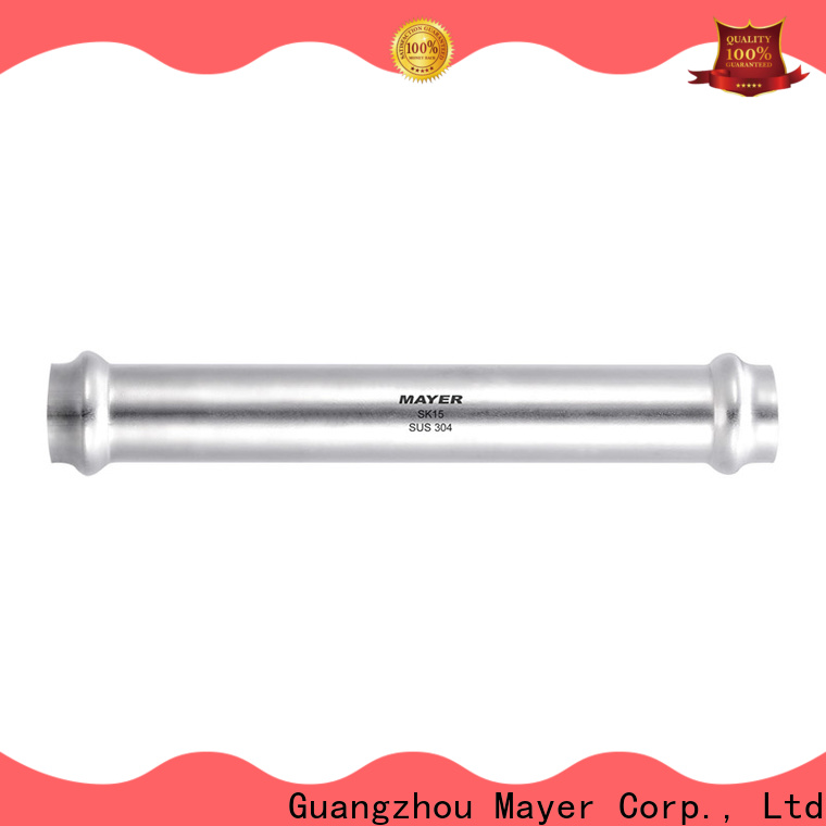 Mayer manifold pipe coupling factory cold and hot water supply
