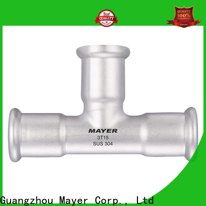 Best branch tee stainless suppliers water supply