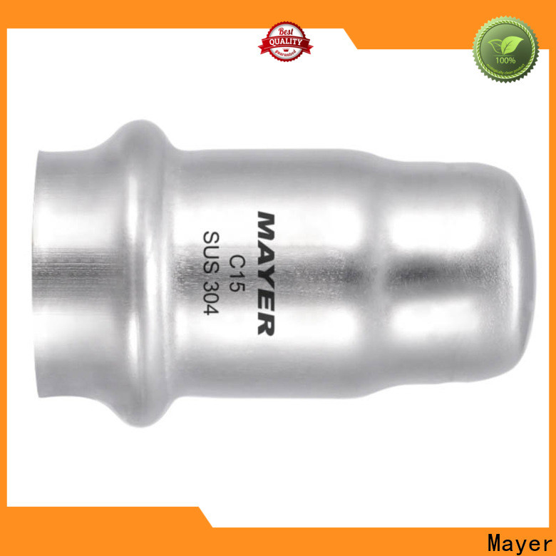 Mayer Latest stainless steel pipe caps for business gas pipeline