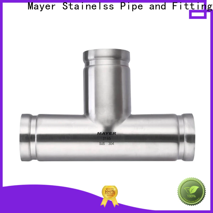 Mayer Custom grooved pipe fittings for sale gas pipeline