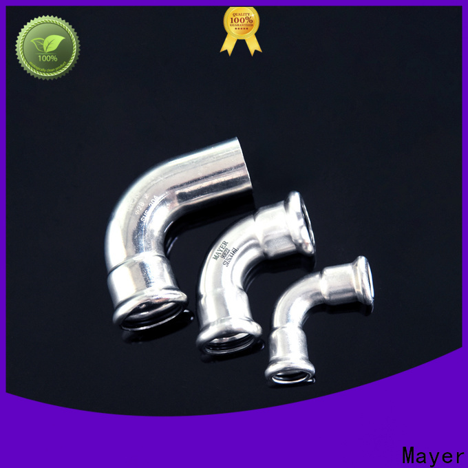 Mayer Best fitting elbow suppliers industrial oil pipe system