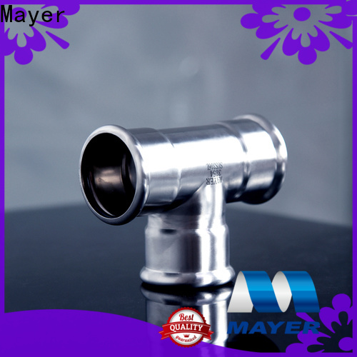 Mayer profile branch tee supply gas supply