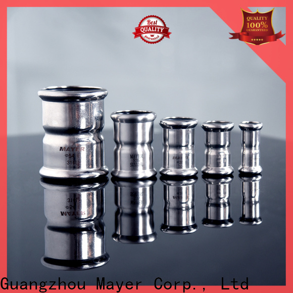 Mayer Custom stainless steel pipe coupling factory HAVC