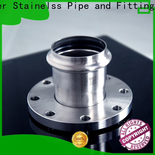 Mayer male press fit coupling for business gas supply