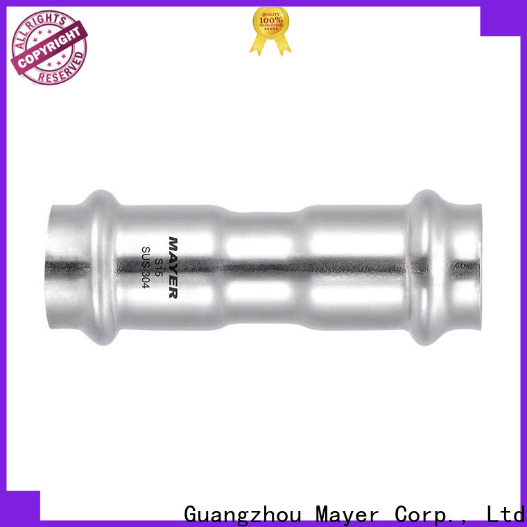 Mayer New press coupling company food industry
