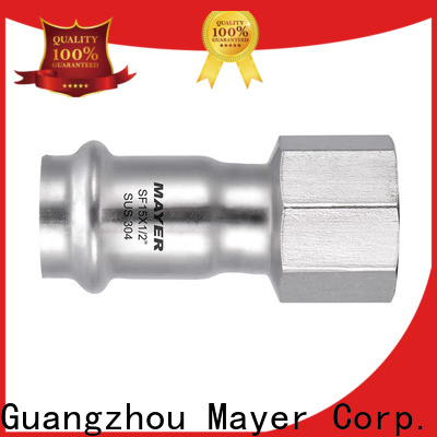 Mayer stainless stainless steel coupling supply gas supply
