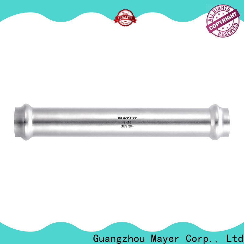 Mayer system stainless steel coupling for business gas supply